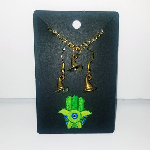 Pickled Hamsa Hand JEWELRY SET