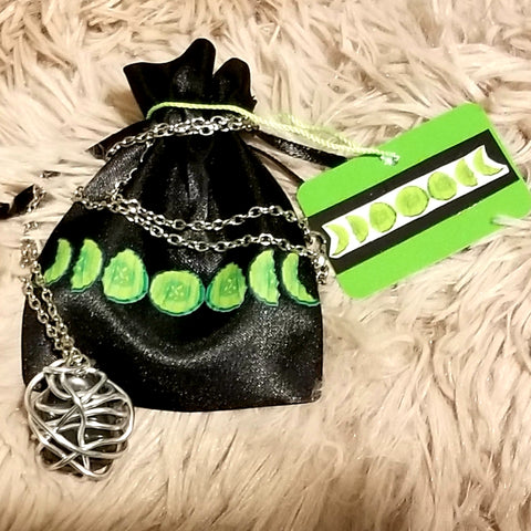 Pickled Moon Phase JEWELRY Necklace