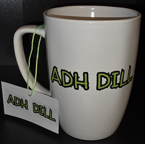 ADH DILL coffee mug
