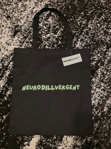 NeuroDILLvergent Tote Bag