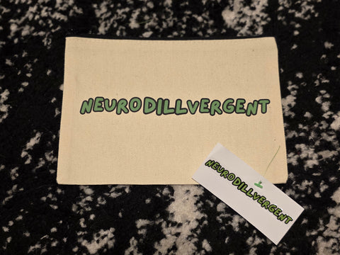 NeuroDILLvergent Cosmetic Bag