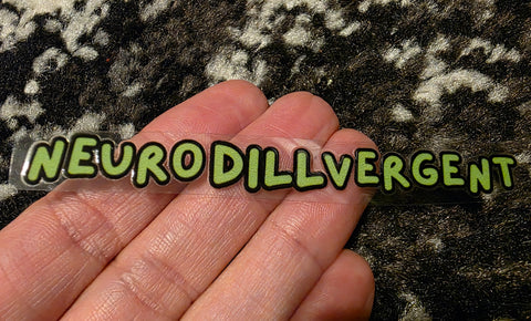 NeuroDILLvergent Sticker
