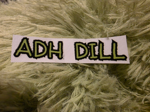 ADH DILL Sticker