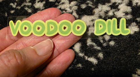 VOODOO sticker