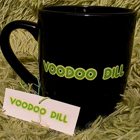 VOODOO DILL coffee mug