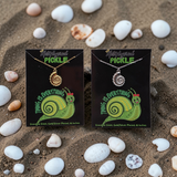 Snail Shell Necklace