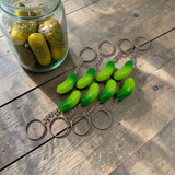 Pickle Keychains