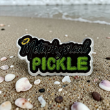 Metaphysical Pickle® logo Pin