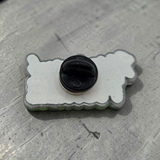 Metaphysical Pickle® logo Pin