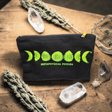 Moon Phase Zipper Bag
