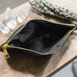 Moon Phase Zipper Bag