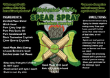 Spear Spray (smokeless smudge)
