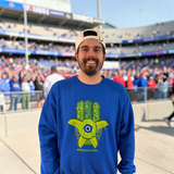 Hamsa Hand Crewneck Unisex