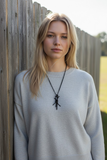 Wrapped Nails Necklace