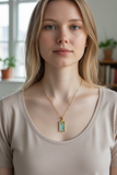 DILL-INATION ® Tarot Card Necklace
