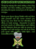 Pocket Sized Spear Spray (smokeless smudge)