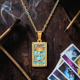 DILL-INATION ® Tarot Card Necklace