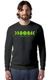 MOON PHASE Crewneck Unisex