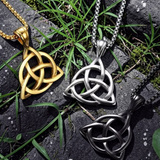 Triquetra Necklace