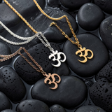 OM Symbol Necklace