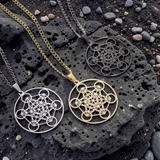 Metatron Cube Necklace