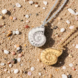 Snail Shell Necklace