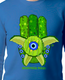 Hamsa Hand Crewneck Unisex
