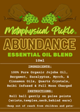 ABUNDANCE Essential Oil Roller