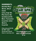 Pocket Sized Spear Spray (smokeless smudge)